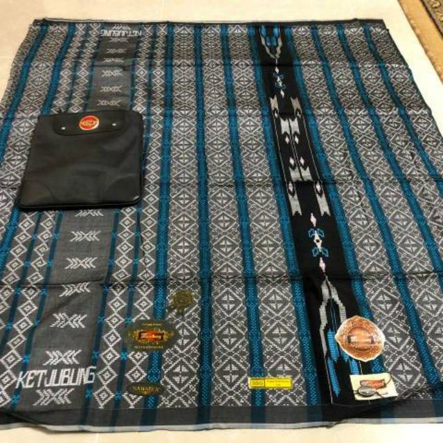 SARUNG KETJUBUNG SSG FULL SUTRA ORI TERBARU TERLARIS