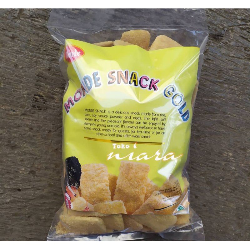 

MondeSnack250g