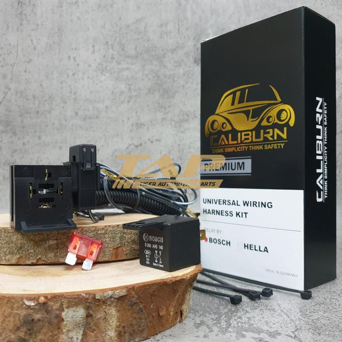 Cable Relay Set - Kabel Klakson Bosch - Bosch