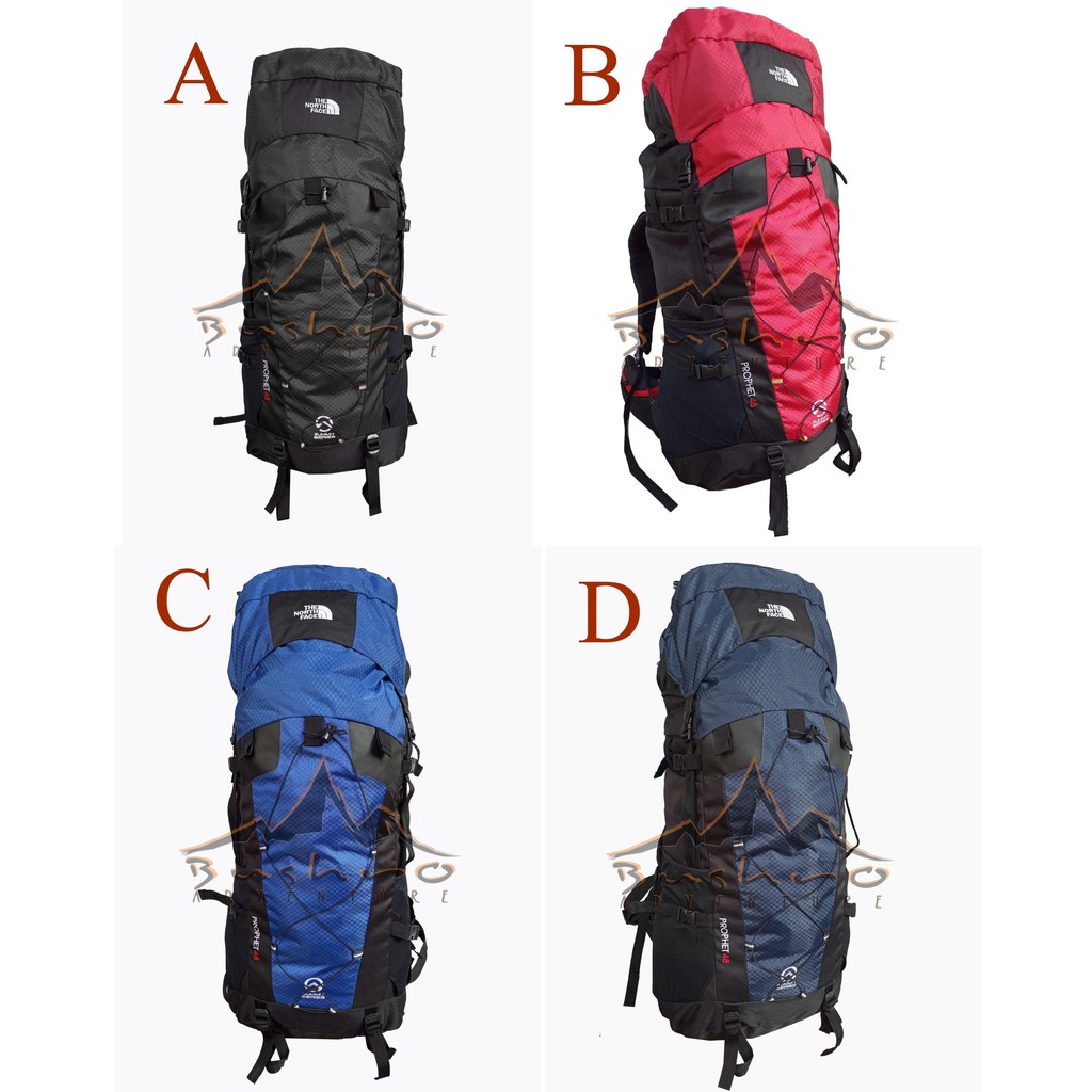 Tas Daypack TNF Atau Tas Gunung Semi Carrier The N0rth Face Tas Keril