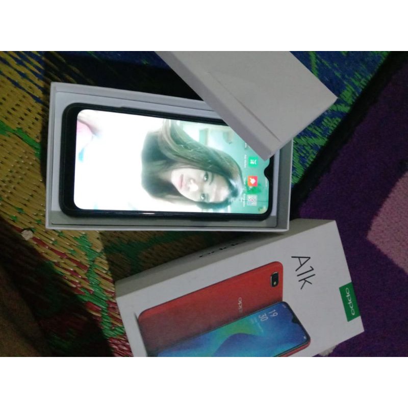 hp second Oppo a1k