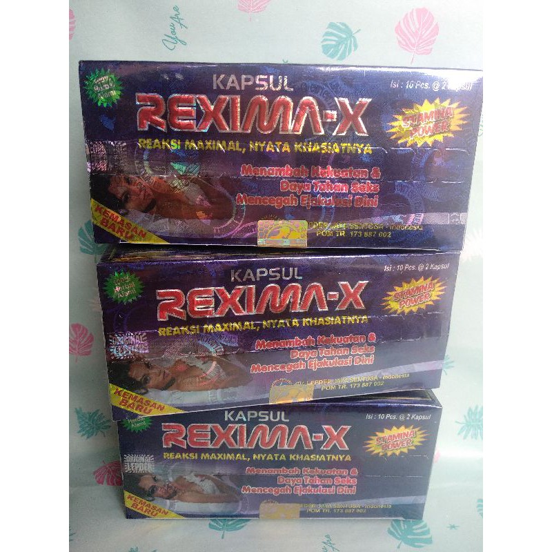 

Reximax Kapsul Original / Rexima-x Kapsul Original