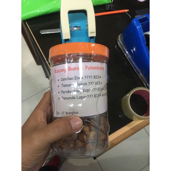 

Kacang Bumbu Kemasan Ekonomis