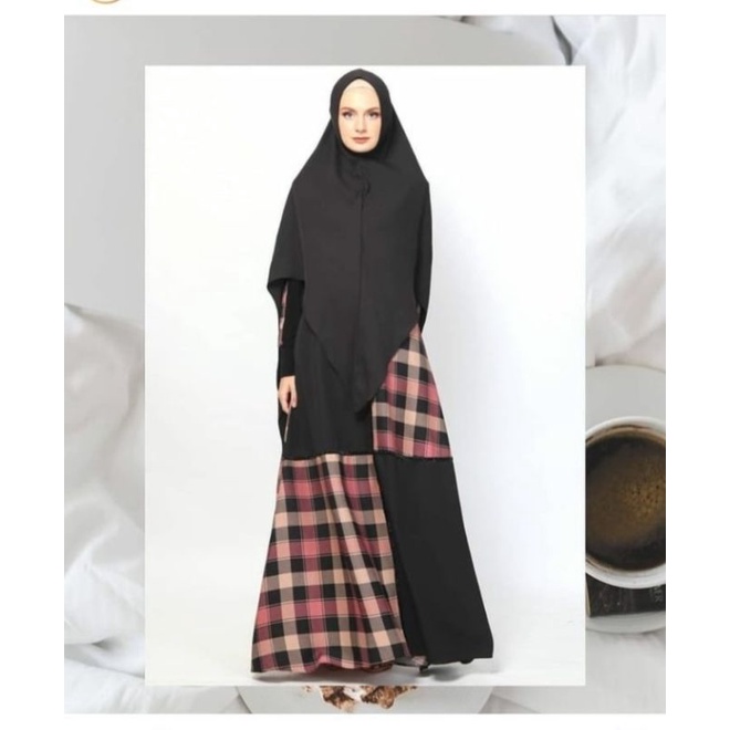 preloved Khimar qnanz / Khimar syar'i second branded