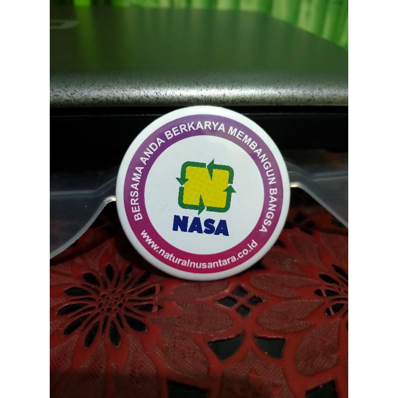 pin NASA