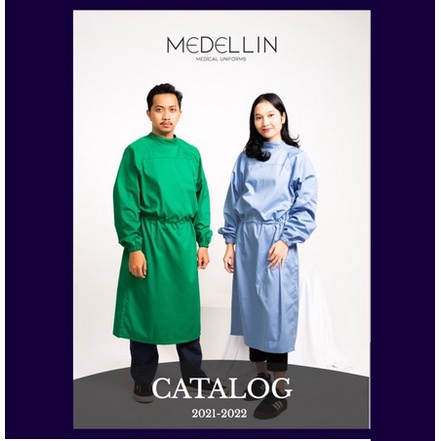 JUBAH SURGICAL GOWN OK / JUBAH OPRASI APD BAJU OK ALL SIZE
