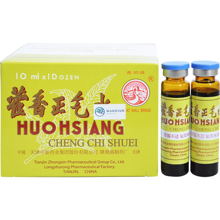 

Huo Hsiang Cheng Chi Shuei - Dus Besar Isi 12 Botol