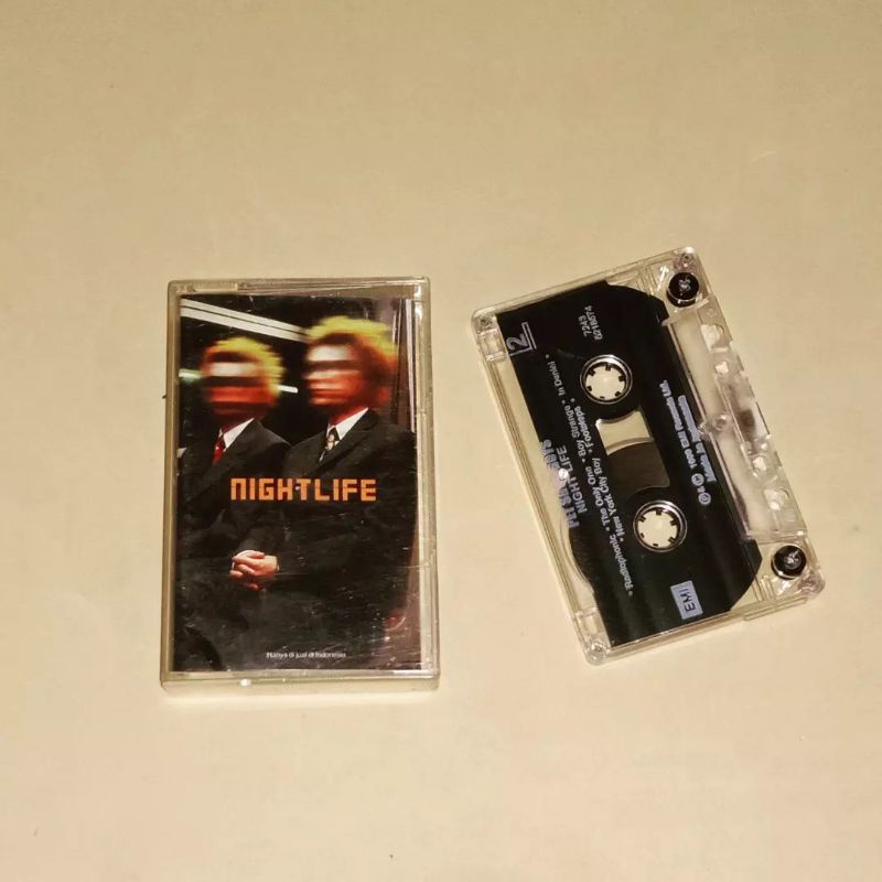 kaset pet shop boys nightlife