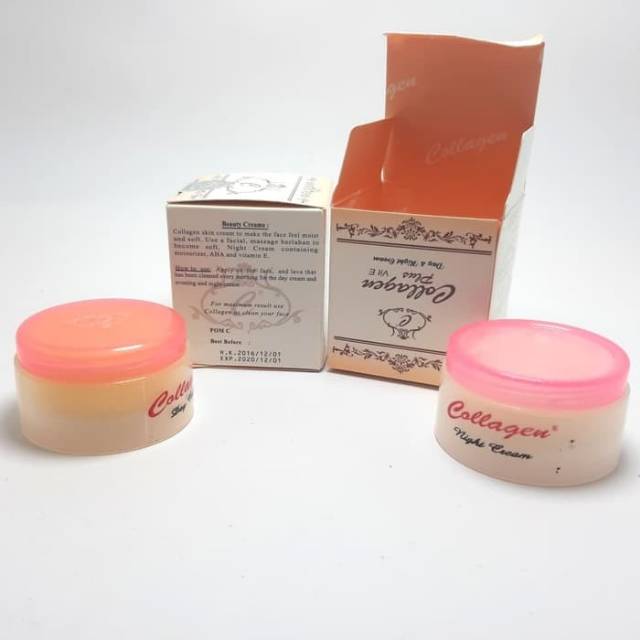 CREAM COLLAGEN SUSUN  ORIGINAL