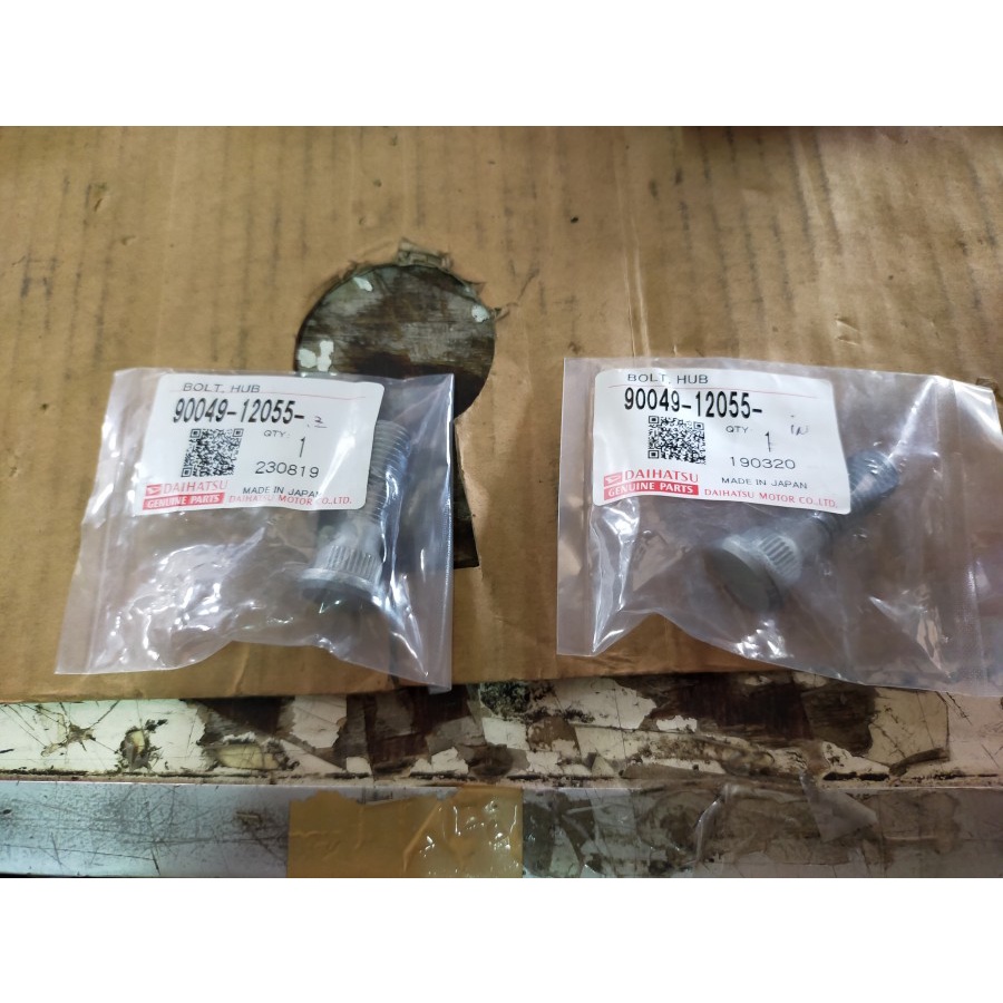 Baut Roda Avanza Xenia Gran Max Vios Fortuner Rush Yaris ASLI DAIHATSU