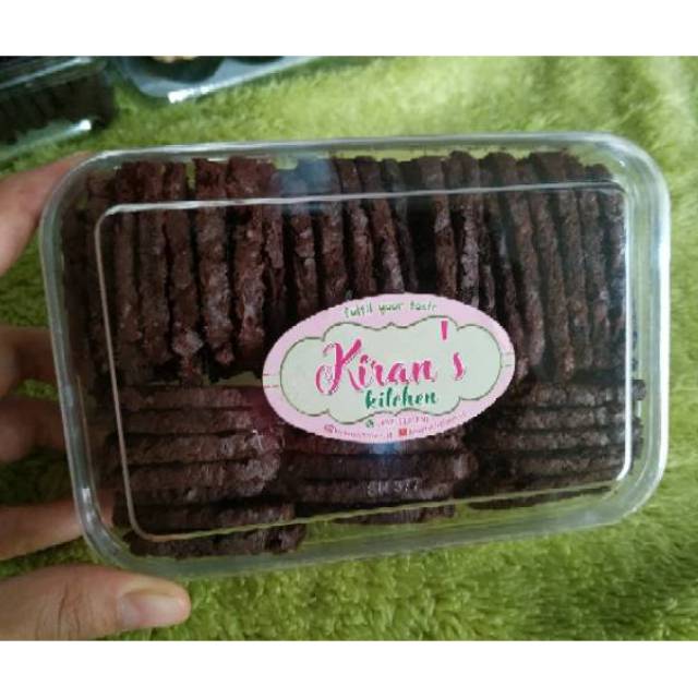 

Brownies kering