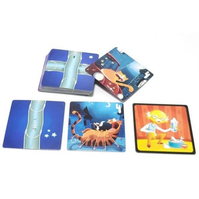 Chabyrinthe Board Games Puzzle Card Game - Mainan Edukatif New Ready