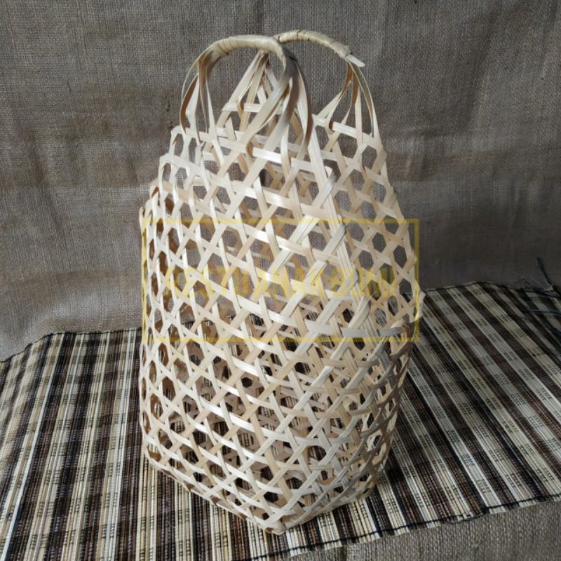 

Promo (B018) Tas Yukensi 28cm|Hampers|Hantaran|Wadah|Handbag|Serahan|Anyaman Bambu|Belanja|Hadiah |Anyaman Bambu | Hampress | KUe Kering