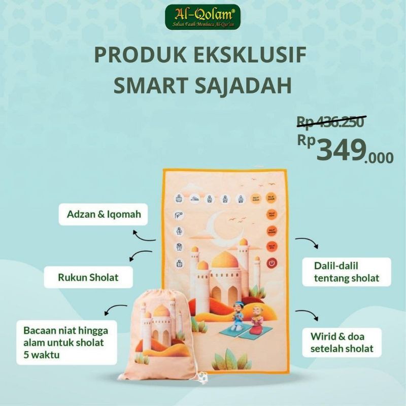 Smart Sajadah Al Qolam