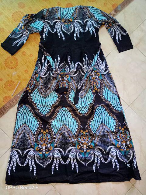Gamis Batik Termurah