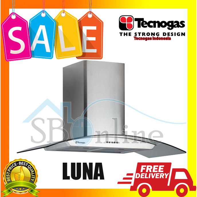 Tecnogas LUNA Chimney