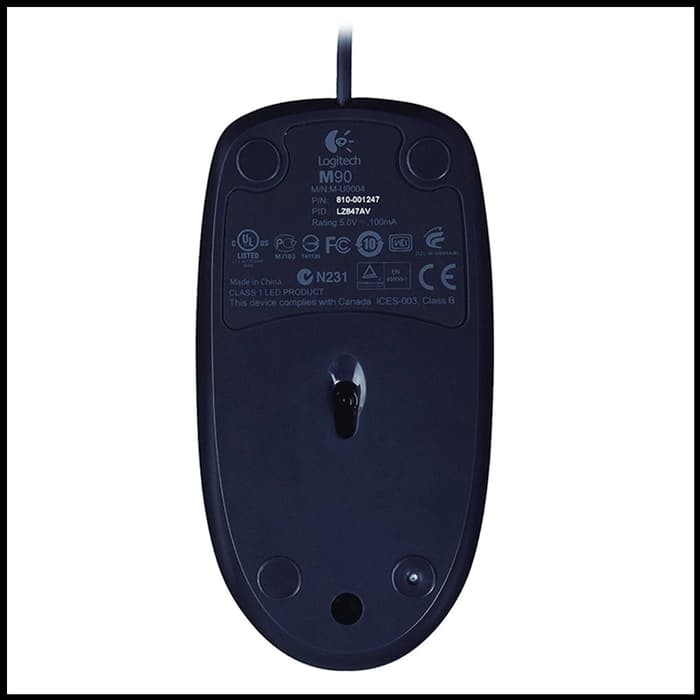 Mouse USB Logitech M90