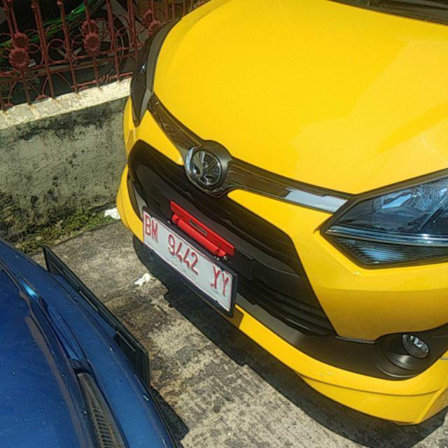 TATAKAN / BREKET PLAT NOMOR WARNA / BREKET JDM | Shopee