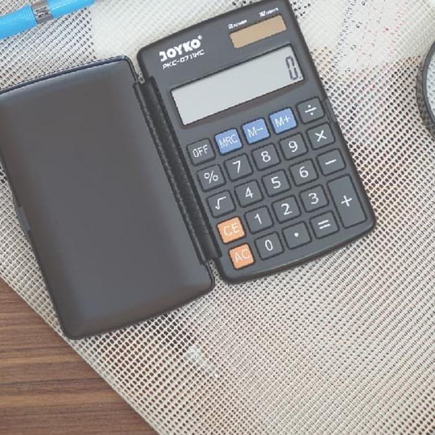 

Update - Calculator Kalkulator Joyko PKC-0711HC 12 Digits 원