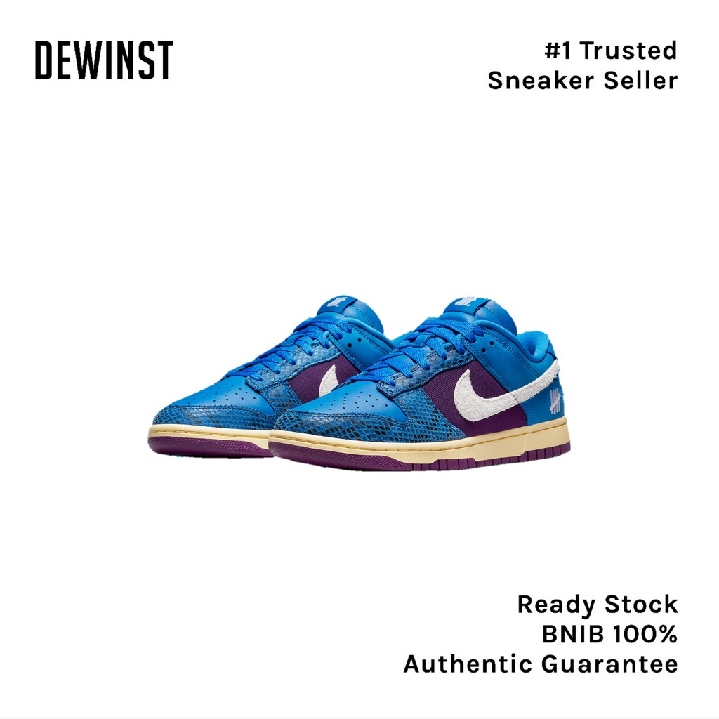 Dunk Low Undefeated 5 On It Dunk VS AF1