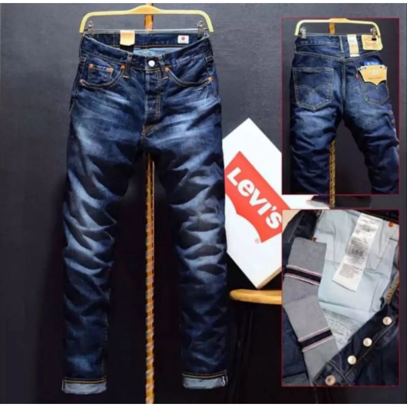 CELANA PANJANG LEVIS 501/CELANA PANJANG PRIA/CELANA PANJANG TERLARIS/LEVIS 501 MADE IN JAPAN/CELANA 