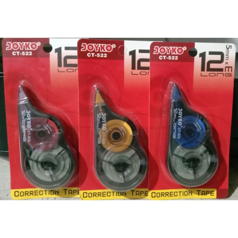 

Correction Tape Joyko CT-522