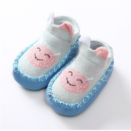 NunuLisaTan - UTIE PIE moccasins anak baby kaos kaki antislip anak bayi import