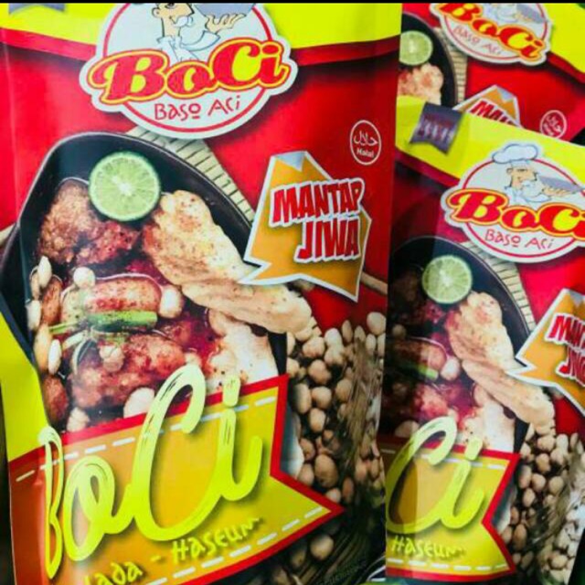 

Boci Bakso aci Mantap jiwa