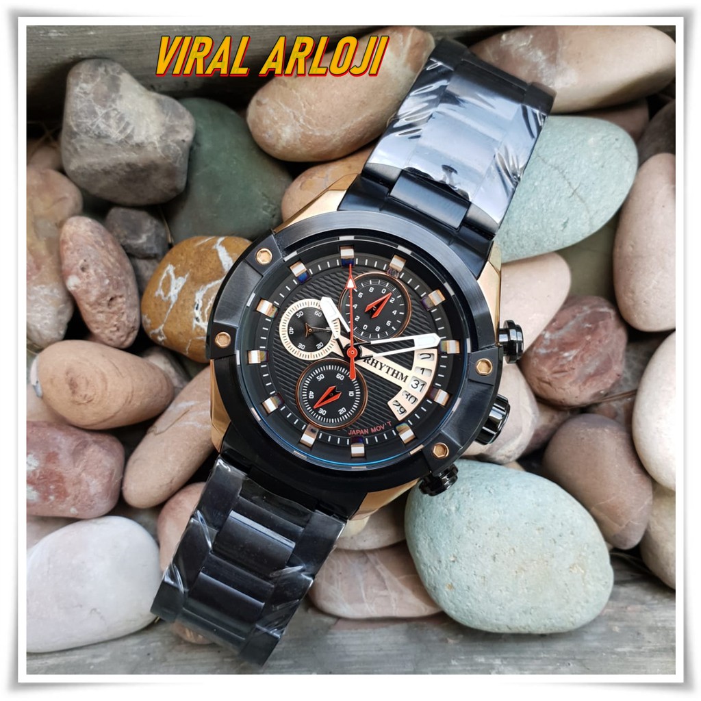 Jam Tangan Pria Rhythm 1603 Original