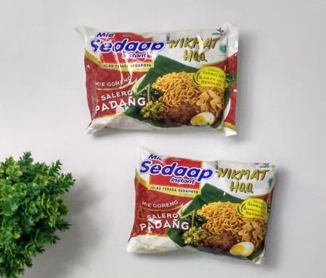 

Mie Sedaap Salero Padang 86 g