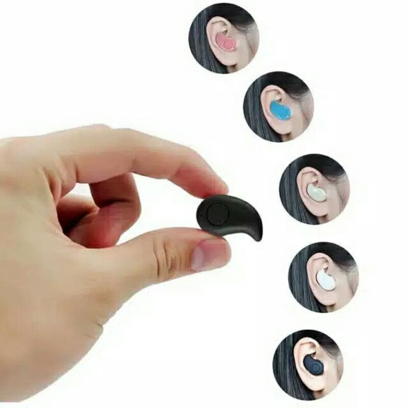 Headset Bluetooth 4.1 Earbud Keong S530 - S-530 / Handsfree Bluetooth