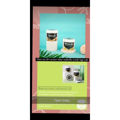 lulur mabello bedda lotong BPOM