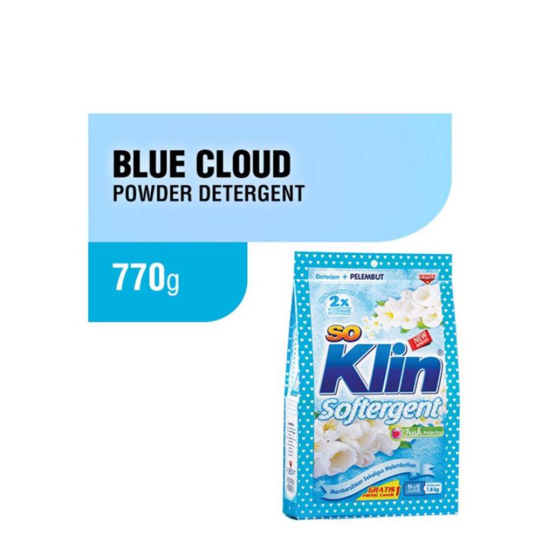 

SO KLIN SOFTERGEN POWDER 770G/800G