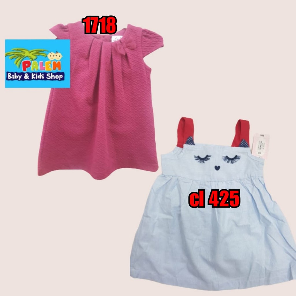 Dress anak terbaru menarik 3-6M