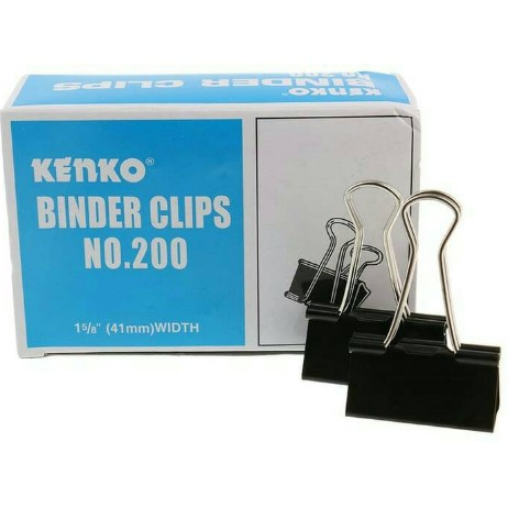 

Binder Clip Kenko no.200 ( 1 lsn)