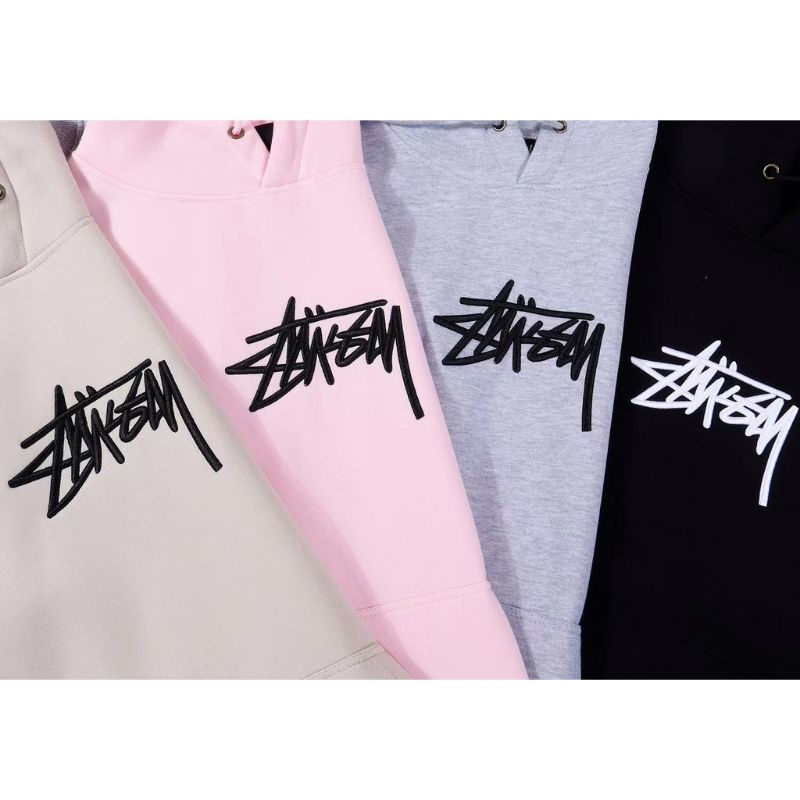 S - XXXXX(6XL) Hoodie STUSSY 8 BALL BIGSIZE Unisex Streetwear Fashion Style Jumbo Oversize