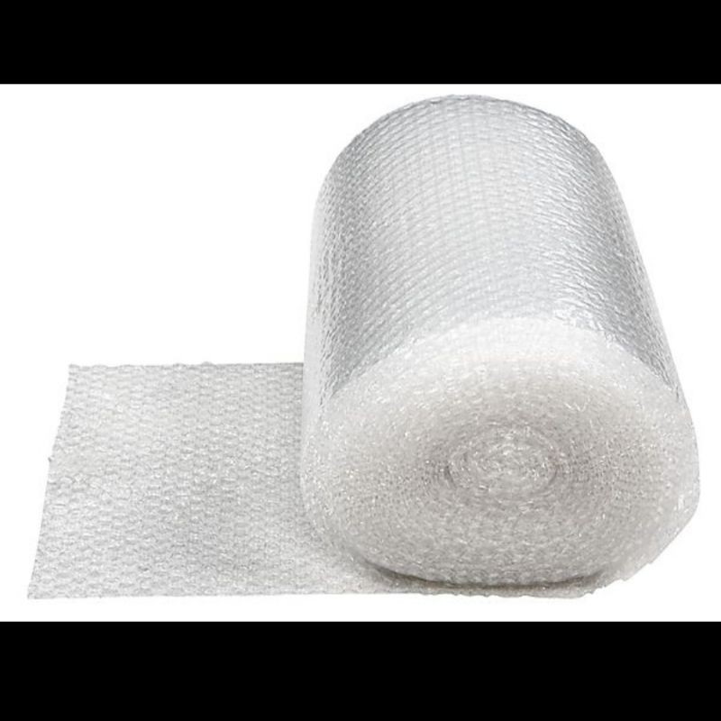 

BUBBLE WRAP PACK UNTUK PACKING TAMBAHAN BIAR PAKET LEBIH AMAN