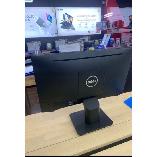 Led monitor Dell 19 inc widescreen mantap