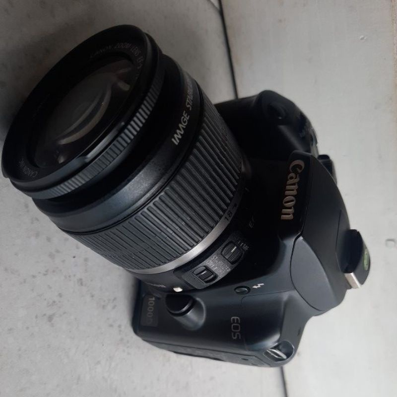 Kamera digital canon 1000D bekas