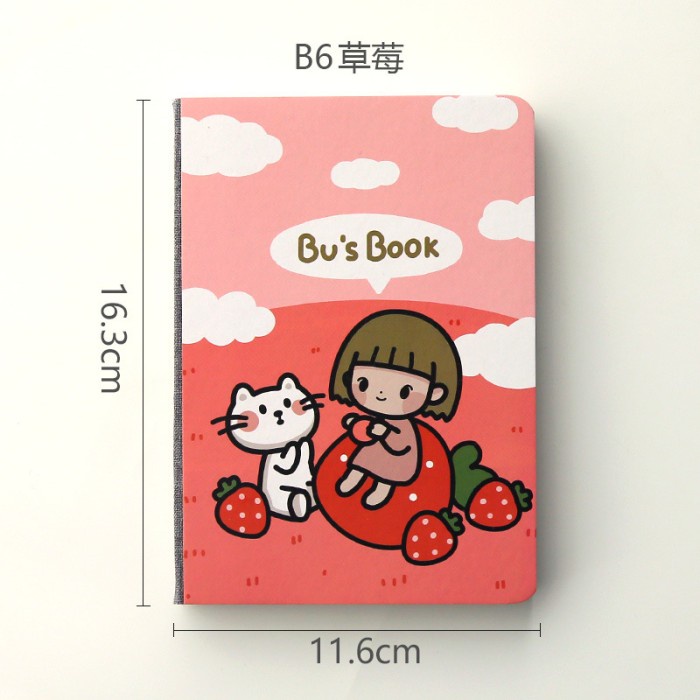 

[RESTOCK] diary book notebook hand book buku lucu - A