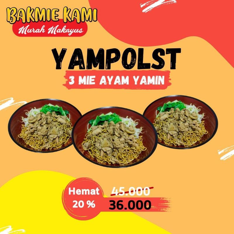 

Mie Ayam Yamin