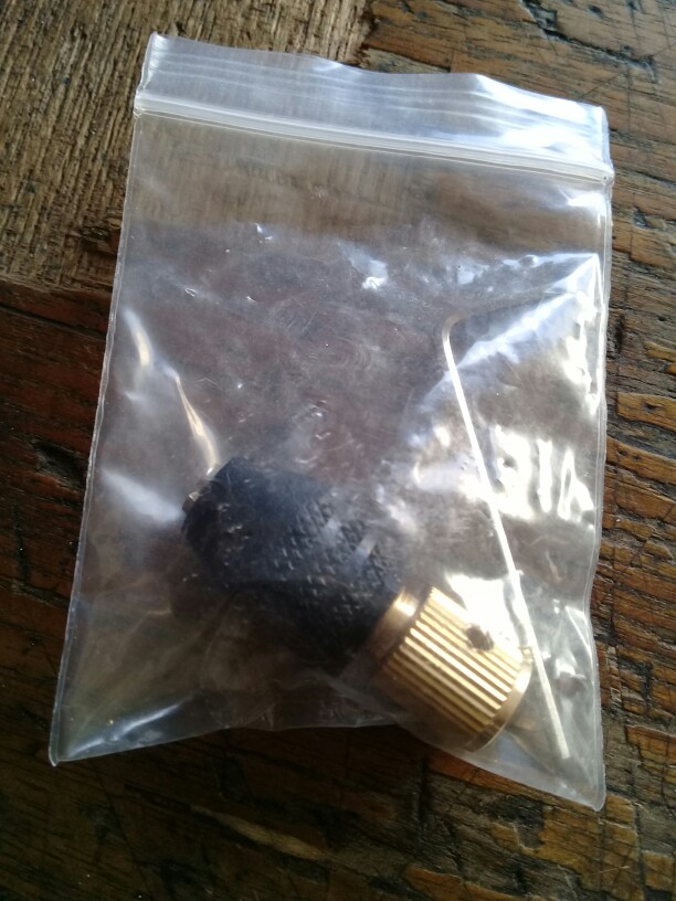 Mini Chuck Keyless Koneksi Ke Shaft 2mm