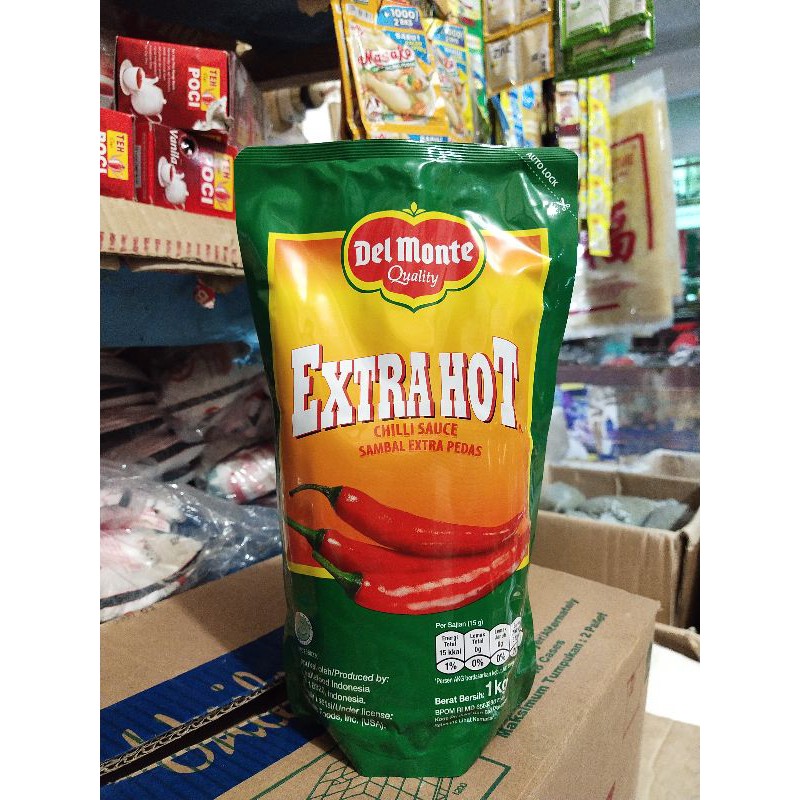 

Sambal Delmonte Extra Hot 1 Kg