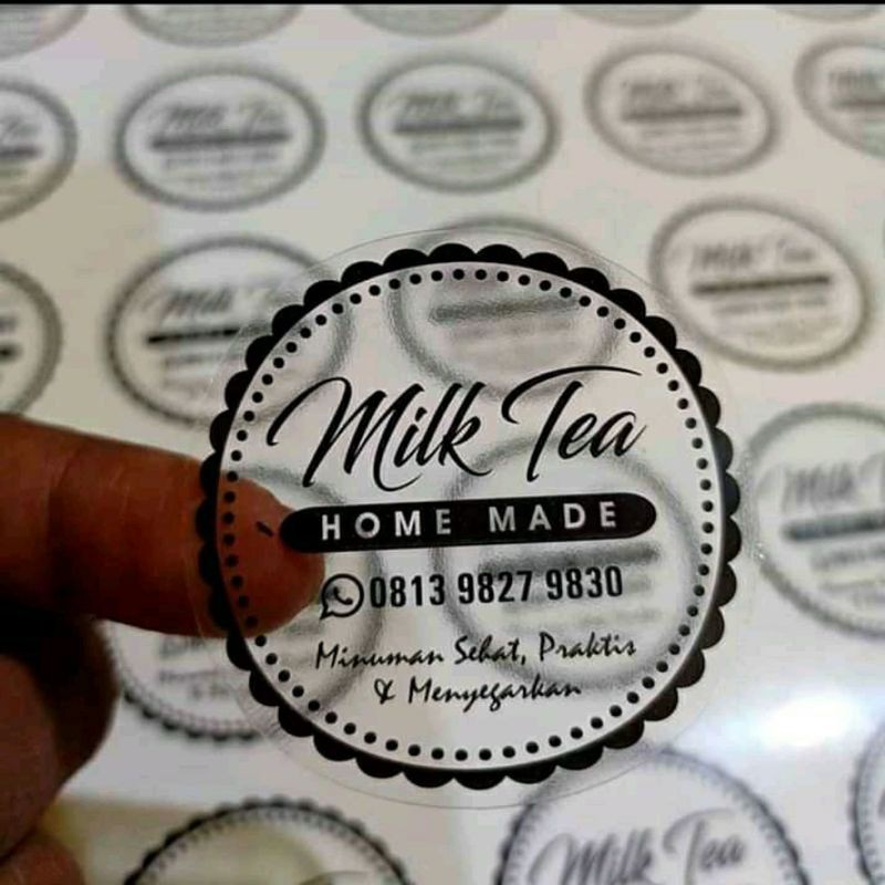

STIKER VINYL TRANSPARAN A3+/ stiker cutting termurah/ stiker label termurah/stiker label bahan vinyl