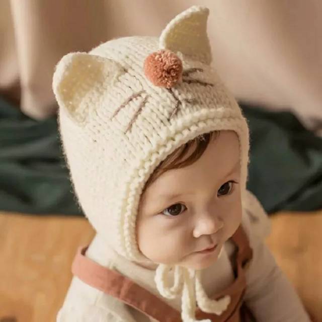 Mouse Bonnet/Topi Bayi