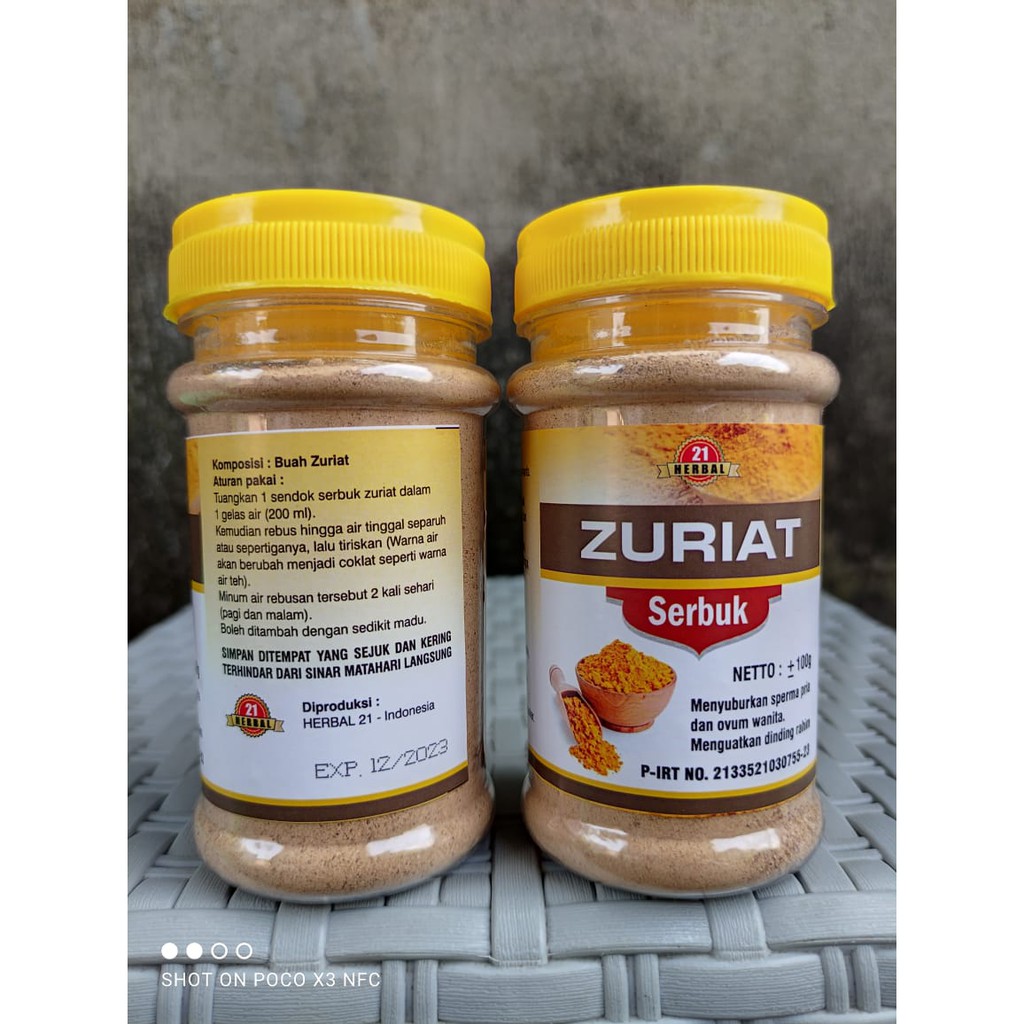 Promil Buah Zuriat - Bubuk Buah Zuriat - Penyubur Kandungan - Kapsul Serbuk Zuriat Program Hamil-4
