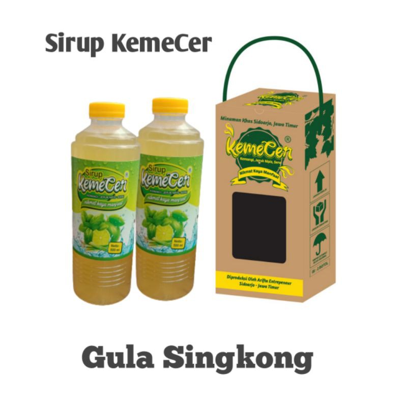 

Jeniper Sirup Gula Singkong ( murni 100%)