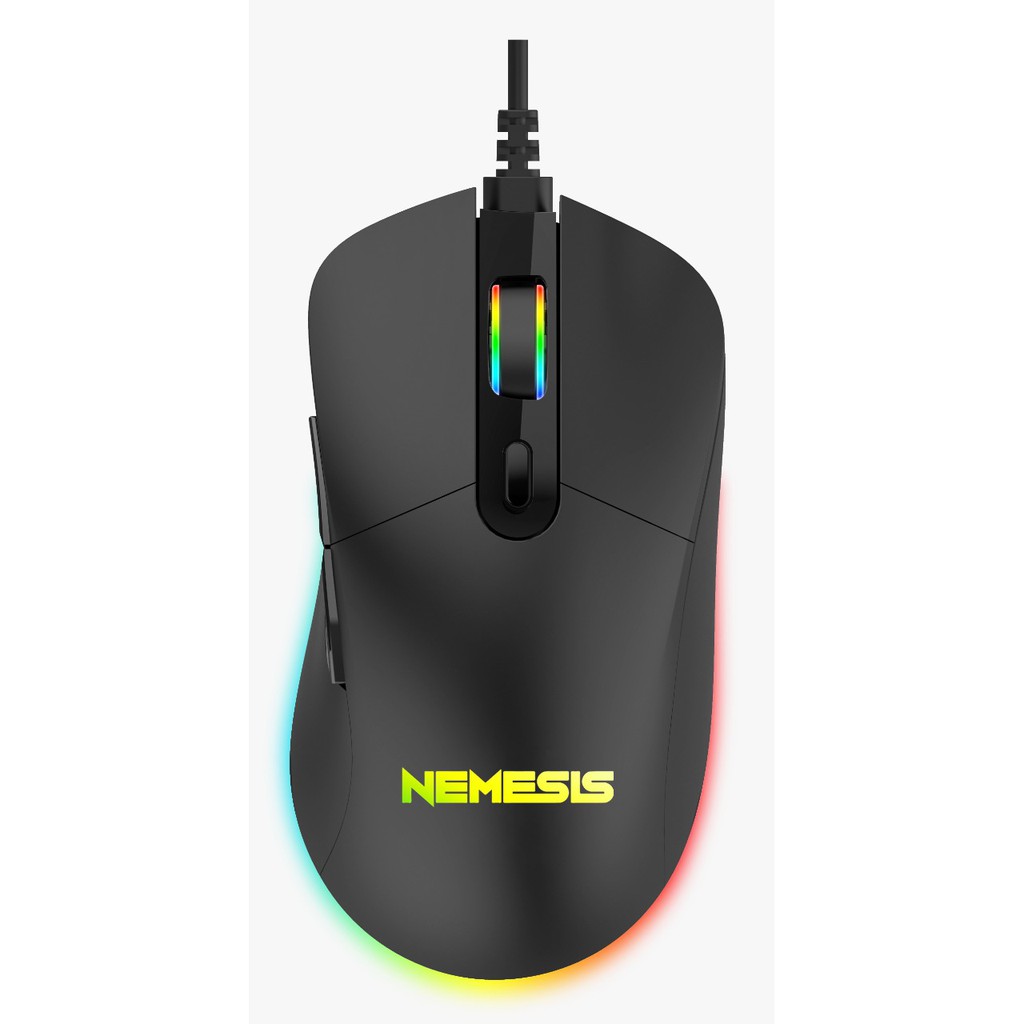 NYK S-80 Blackshark Wireless RGB Gaming Mouse