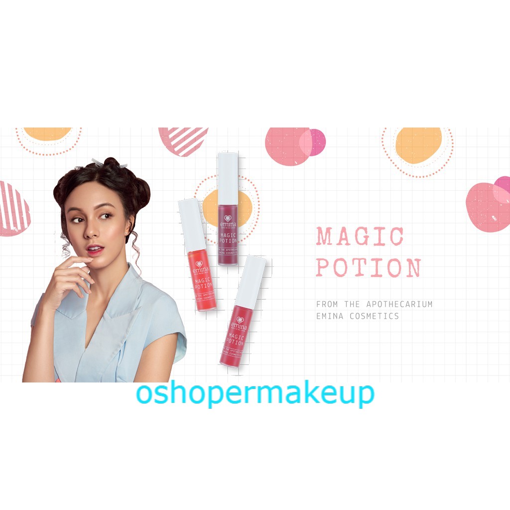 Emina Magic Potion (Lip Tint)