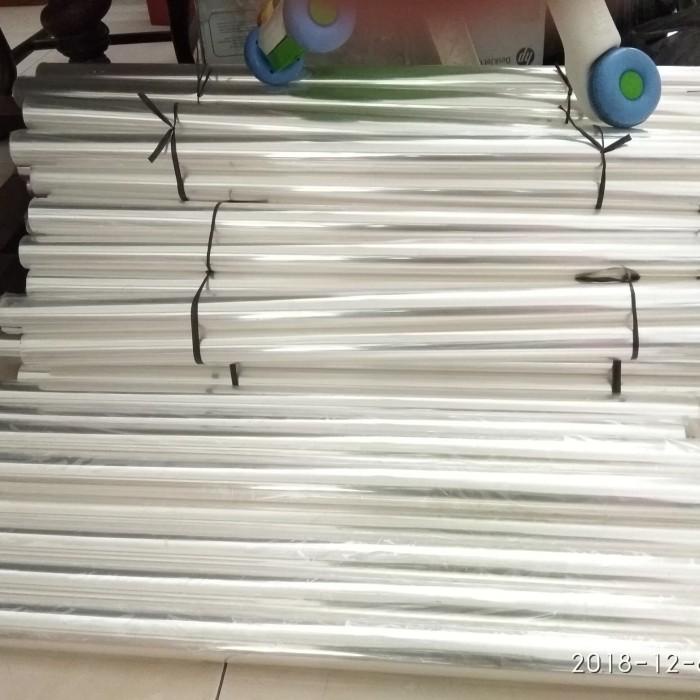 Plastik bening opp roll/plastik parcel